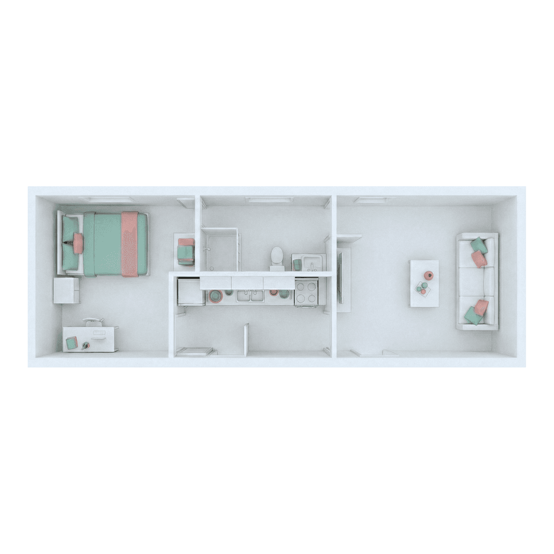 Slippery Rock Apartment: 215 Cornish Drive