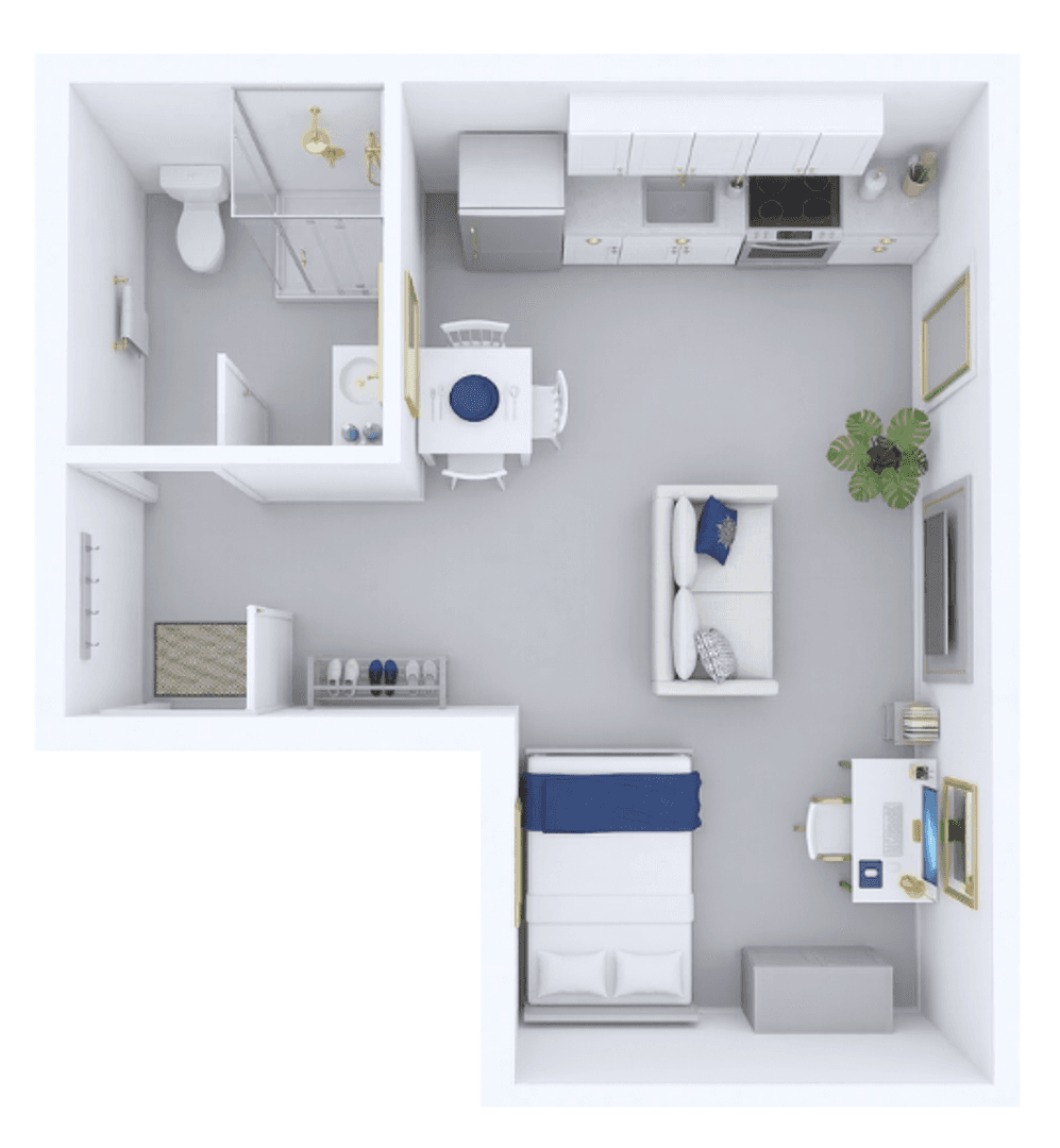 Clarion Apartment: 301 Grand Avenue