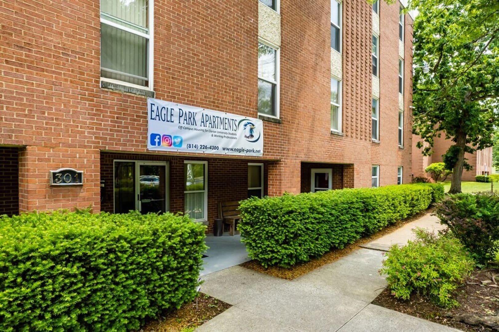 Clarion Apartment: 301 Grand Avenue