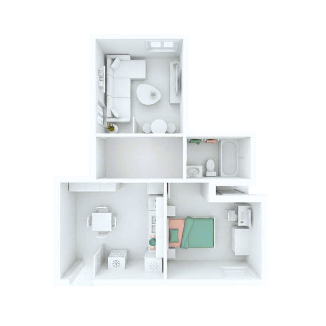 Slippery Rock Apartment: 215 Cornish Drive