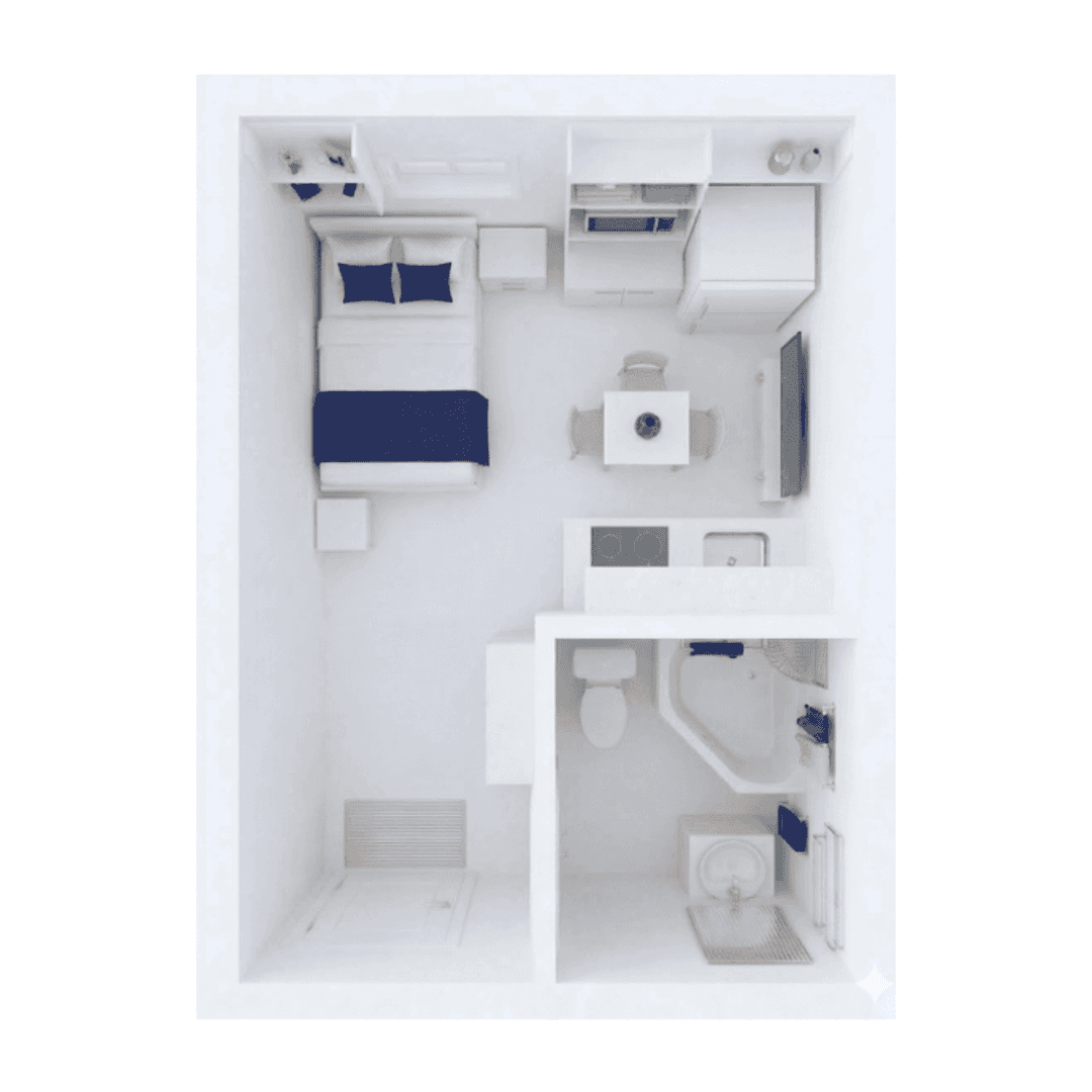 Clarion Apartment: 301 Grand Avenue