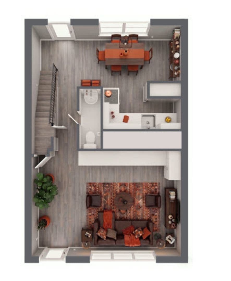 Gibsonia Apartment: 51 Hampshire Ln