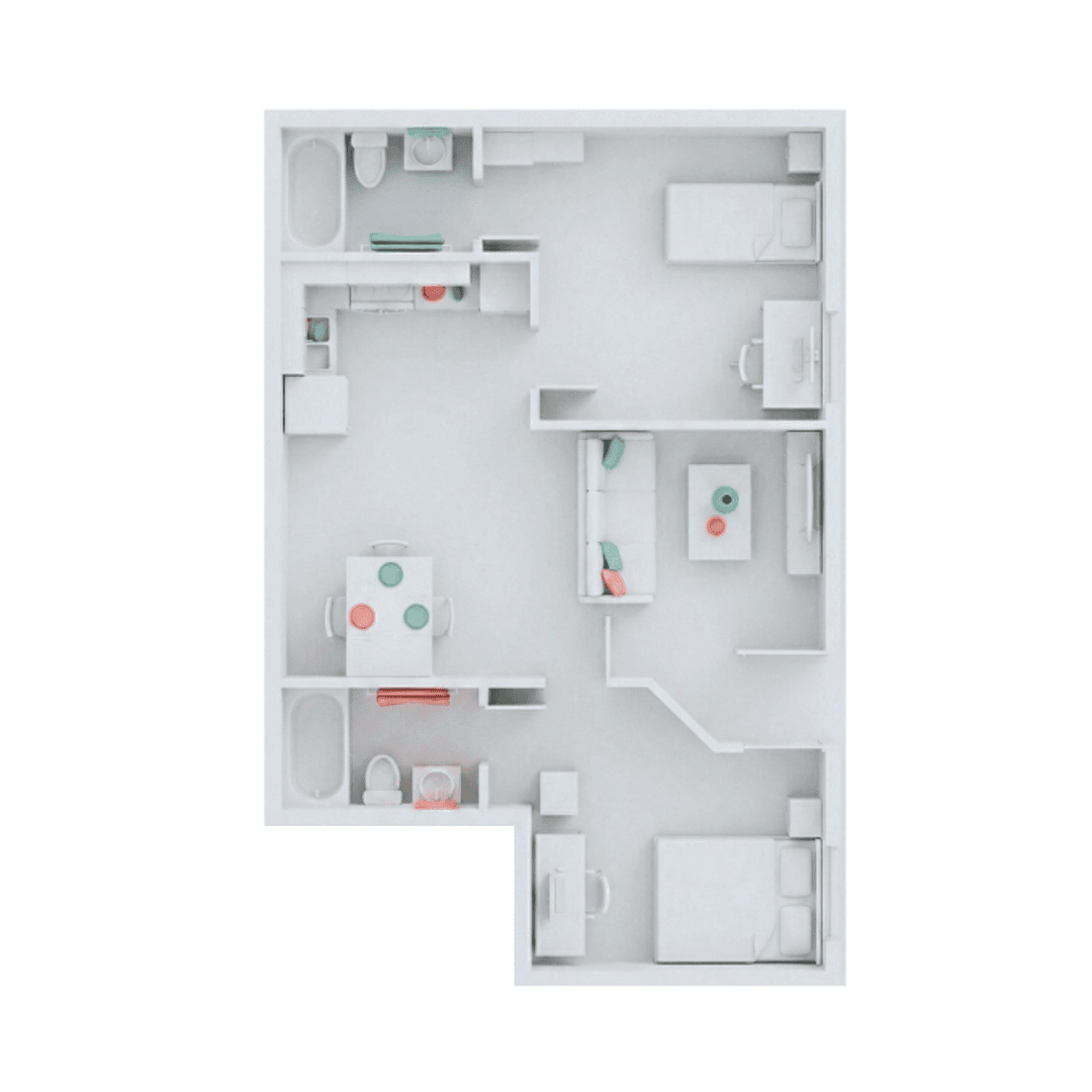 Slippery Rock Apartment: 104 Fairview Dr