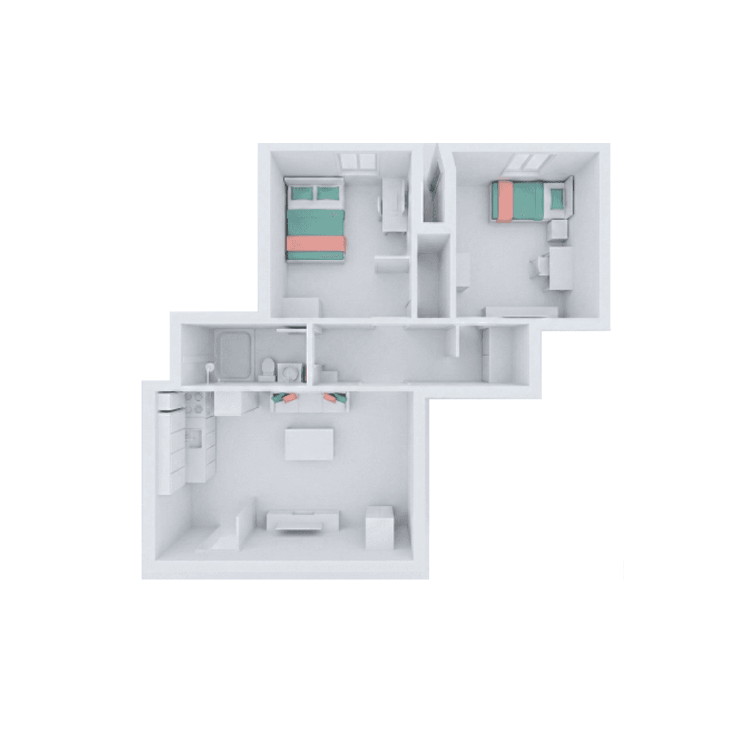Slippery Rock Apartment: 106 Fairview Dr