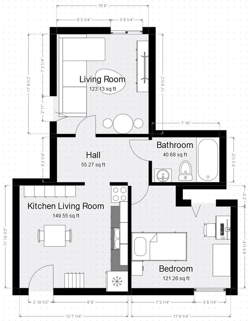 Slippery Rock Apartment: 106 Fairview Dr