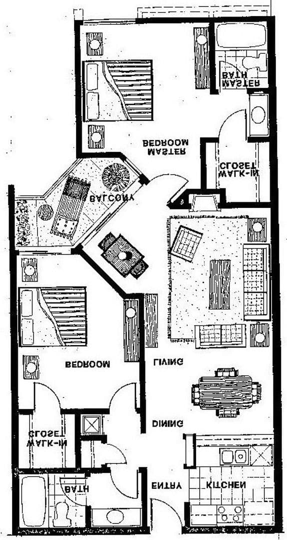 Los Angeles Apartment: 424 Veteran Avenue