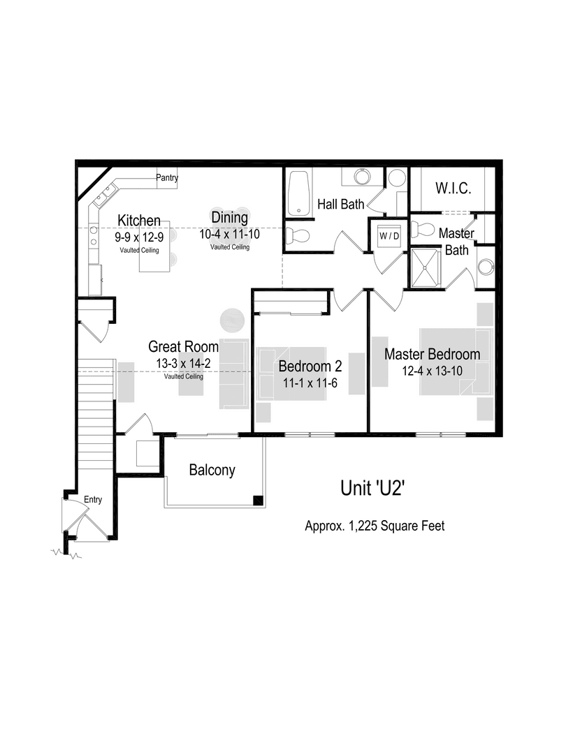 Pewaukee Apartment: 1830 Meadow Lane, Suite A