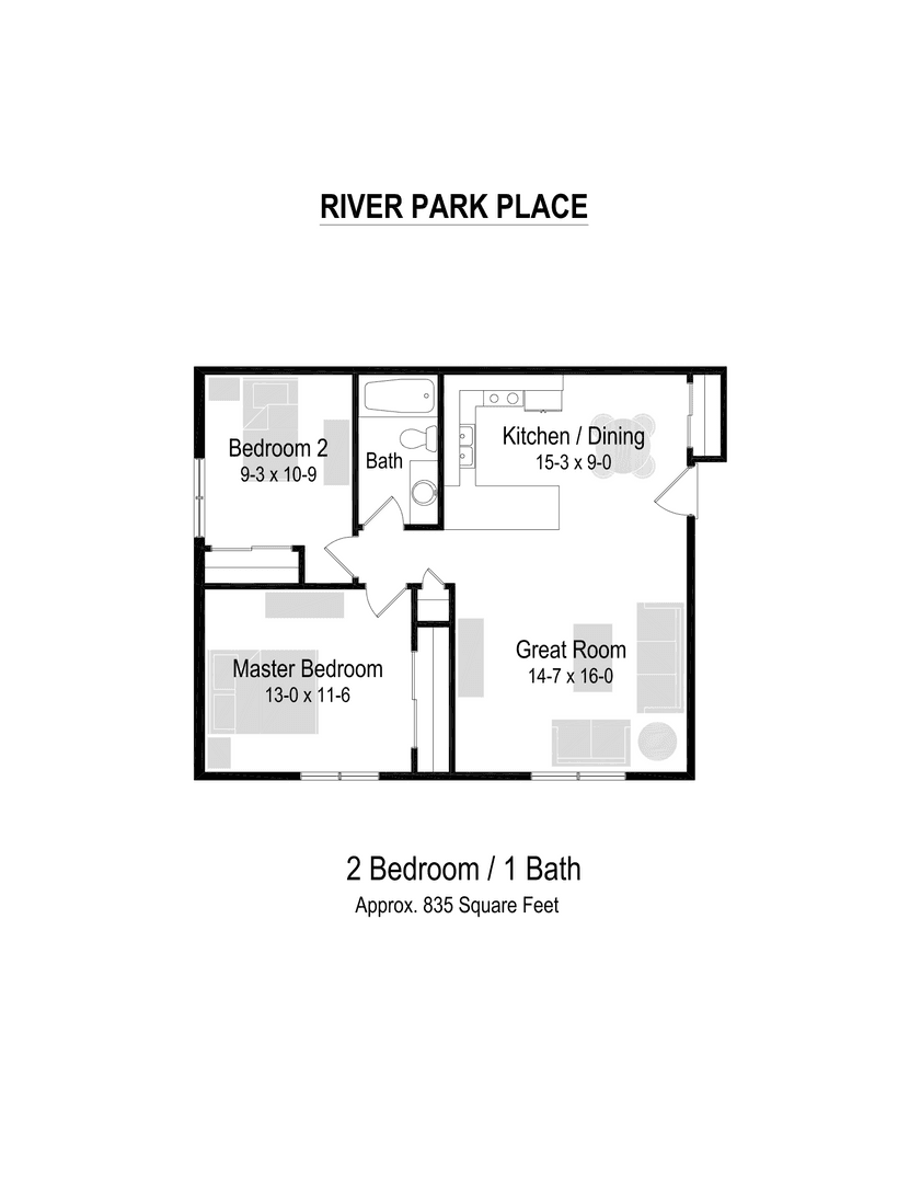 Pewaukee Apartment: 1830 Meadow Lane, Suite A