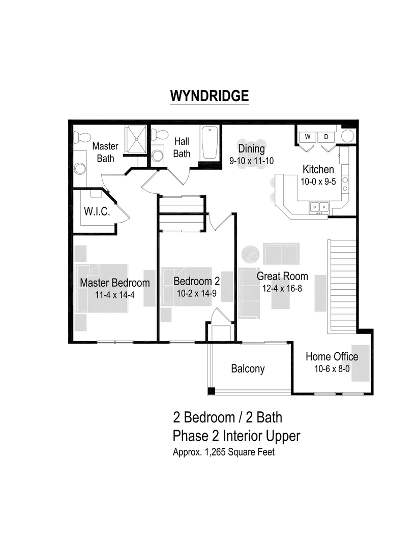 New Berlin Apartment: 12605 W. Wyndridge Drive.