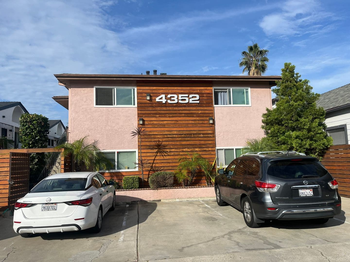 San Diego Apartment: 4352 Texas St