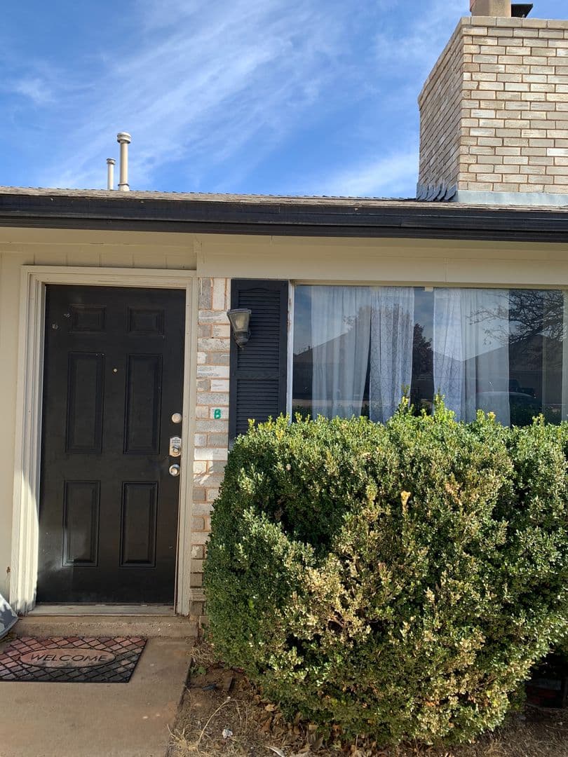 Lubbock Apartment: 614 N Elkhart Ave