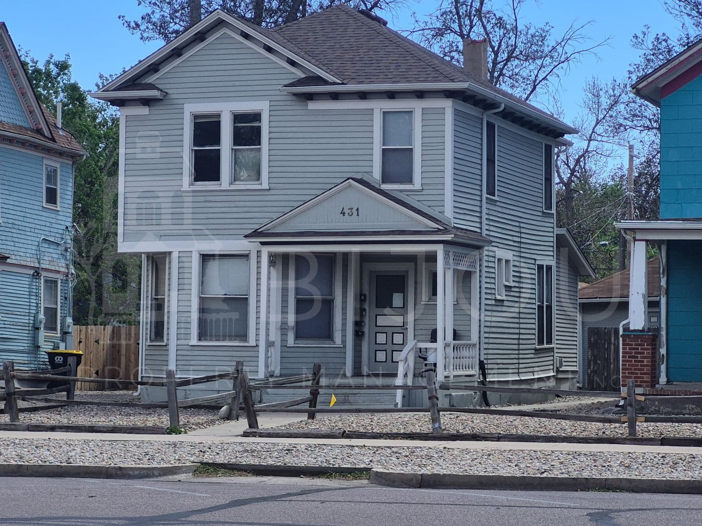 Colorado Springs Apartment: 427-431 E. Bijou St.