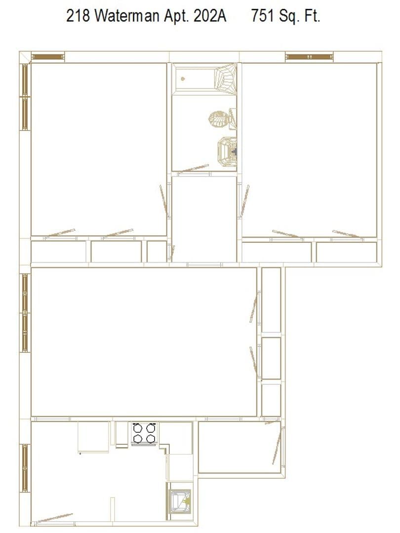 PROVIDENCE Apartment: 218 WATERMAN STREET