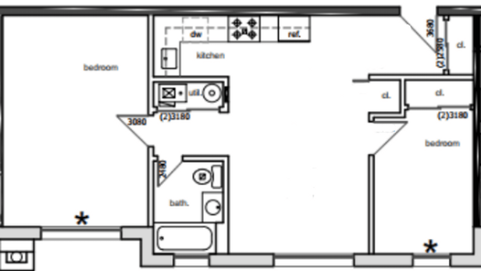 Washington Apartment: 3435 Brown St NW