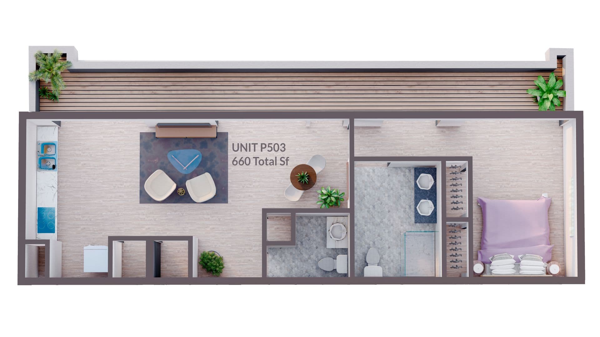 Washington Apartment: 1417 Belmont St NW