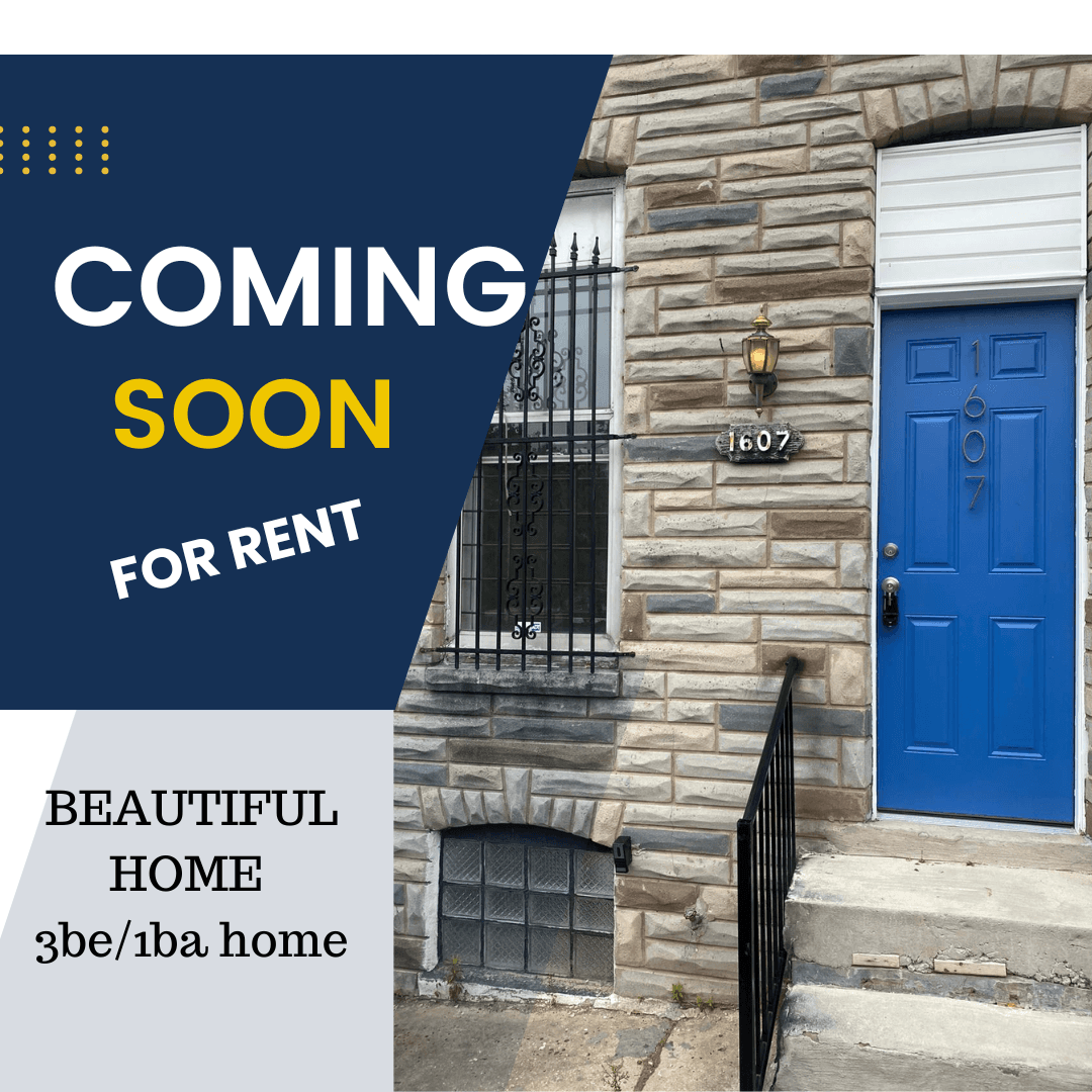 Baltimore House: 1607 Hakesley Pl