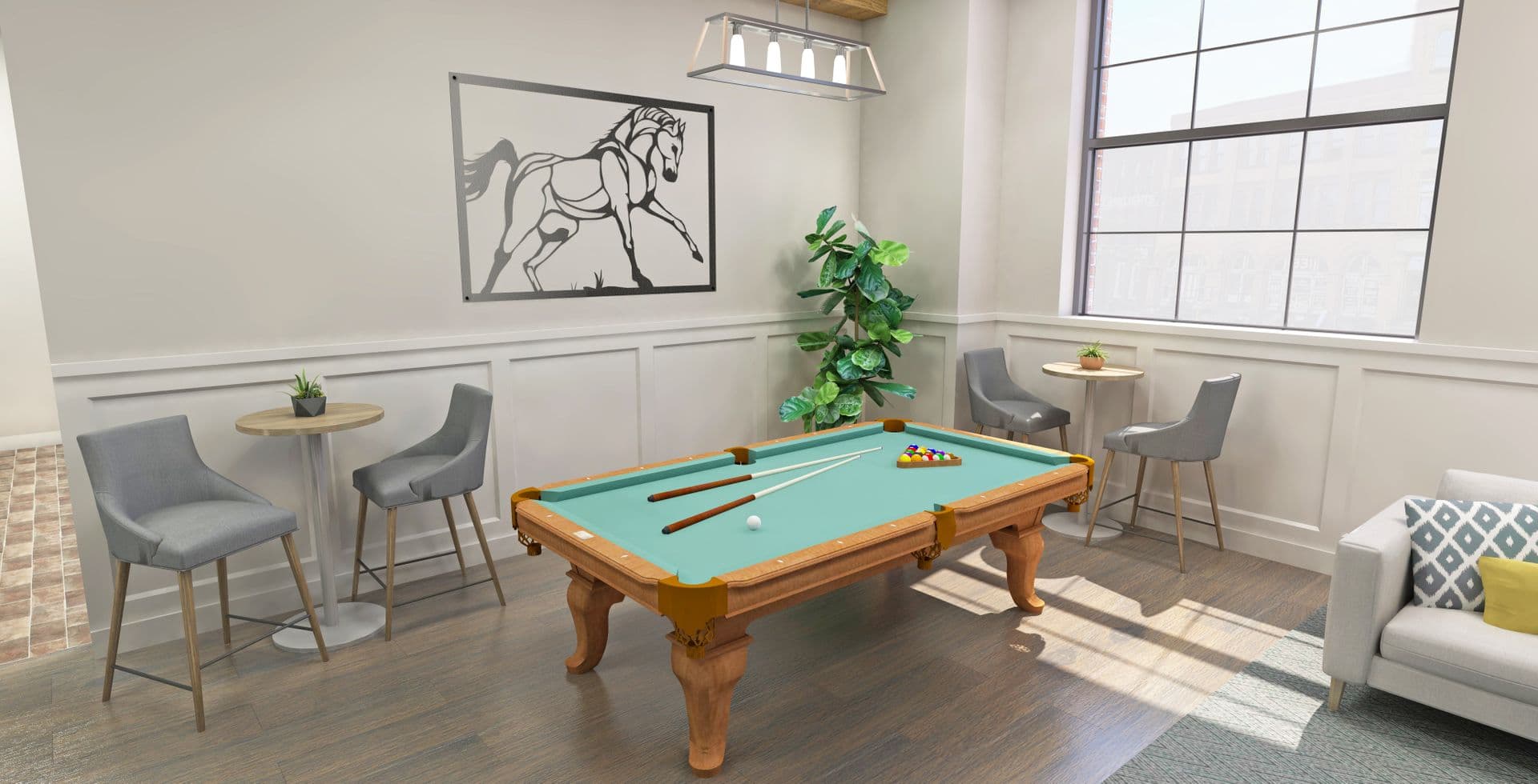 Pittsburgh Apartment: 840 W North Ave.