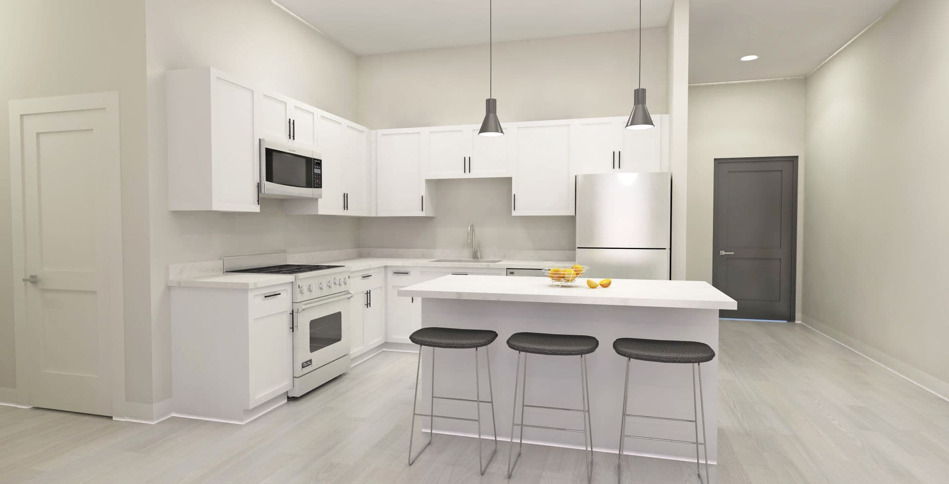 Pittsburgh Apartment: 840 W North Ave.