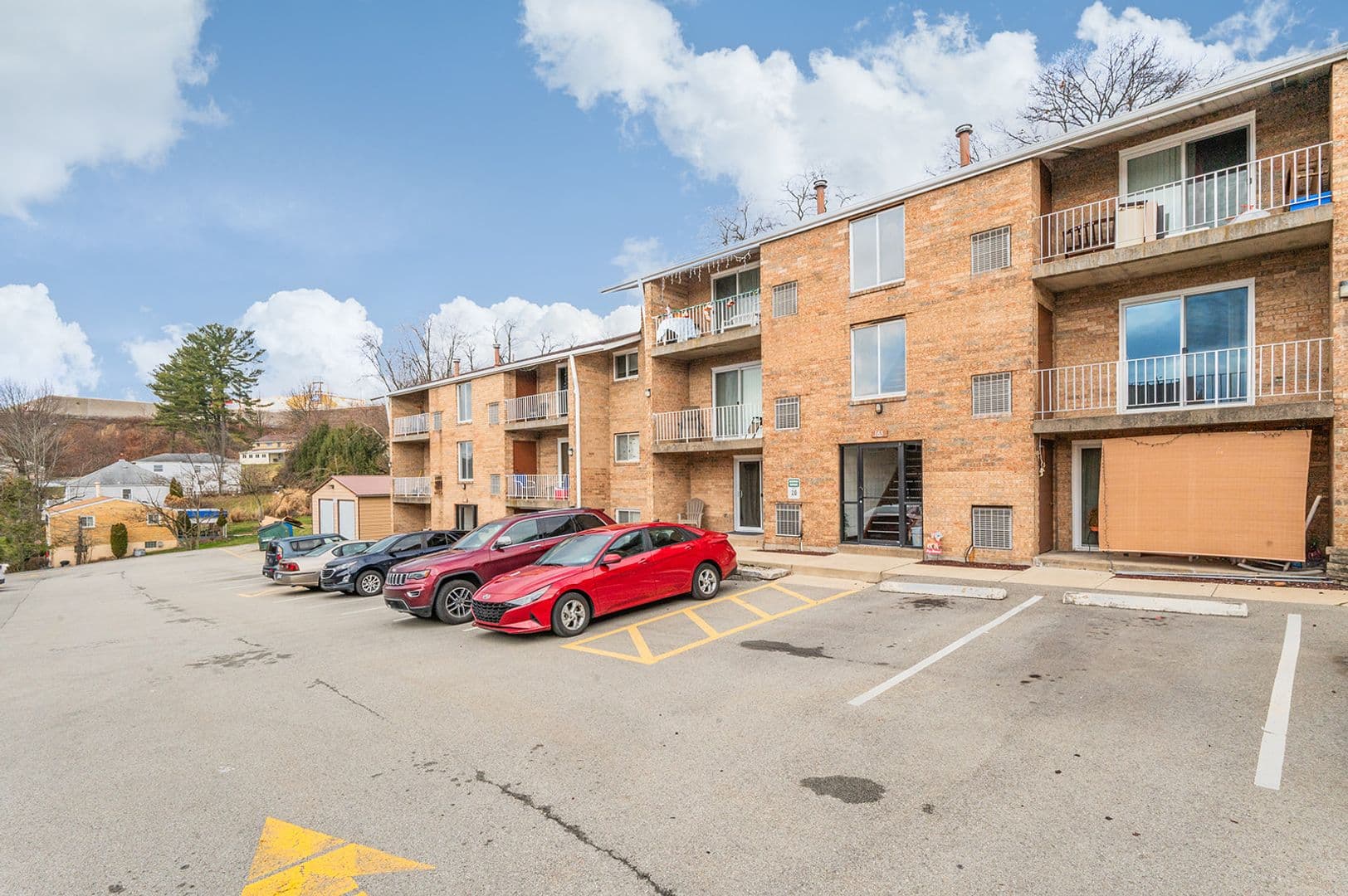 North Versailles Apartment: 151-175 Dix Drive