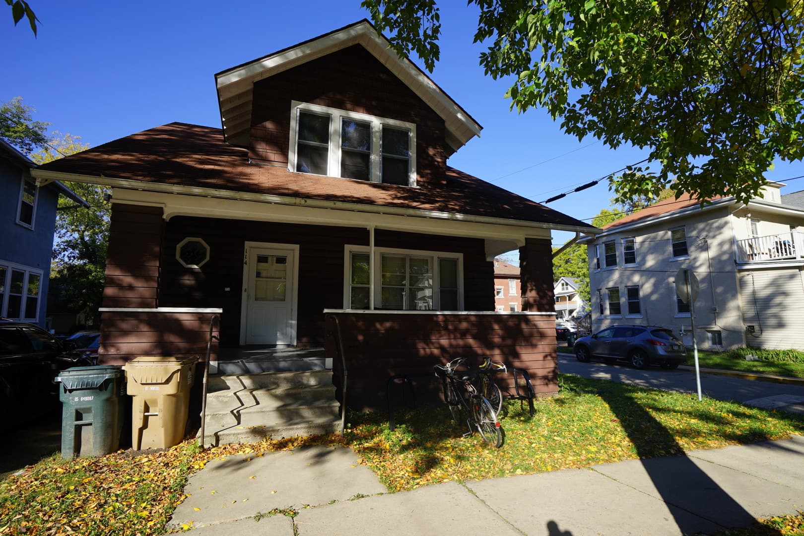 Madison Apartment: 114 S. Orchard St.