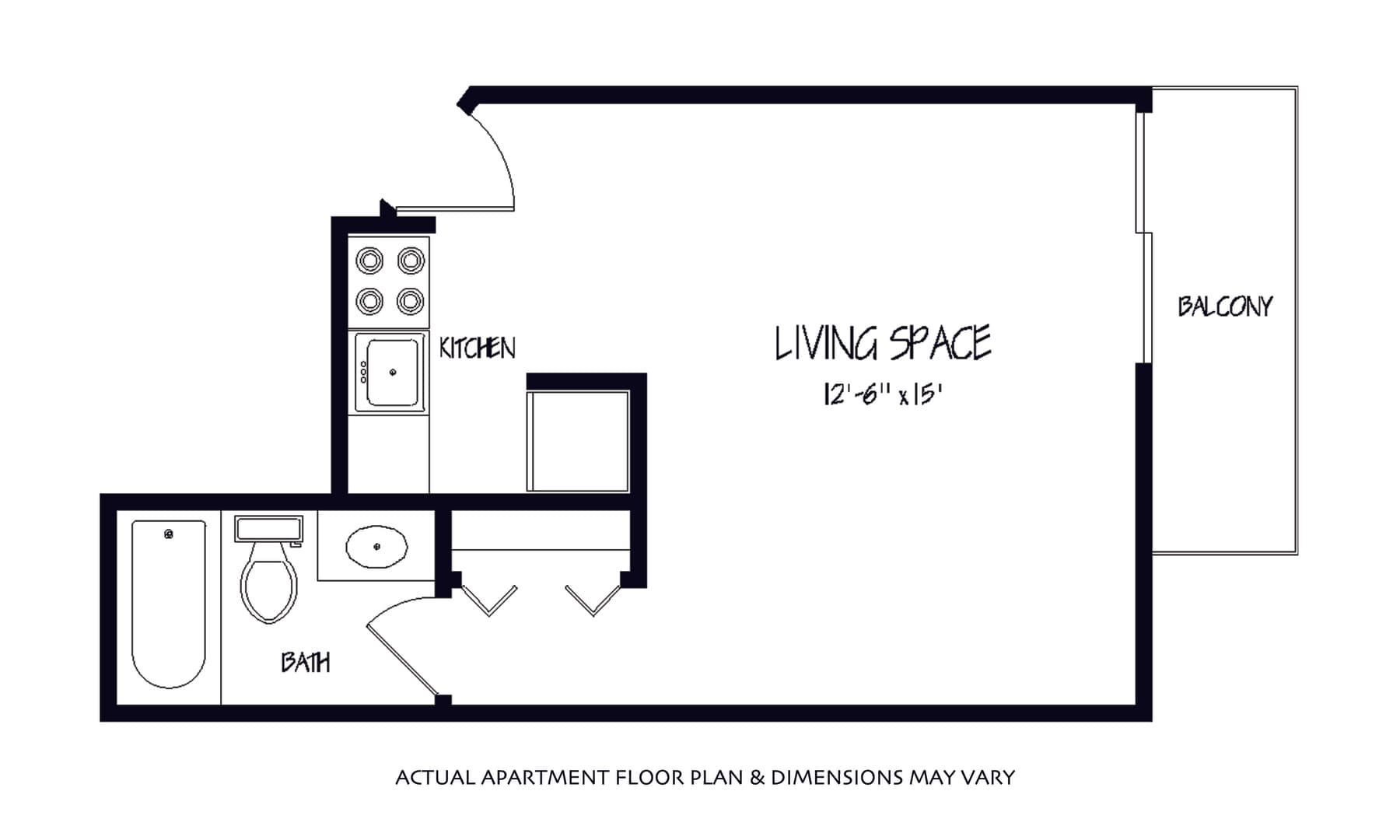 Madison Apartment: 911 E. Johnson St.