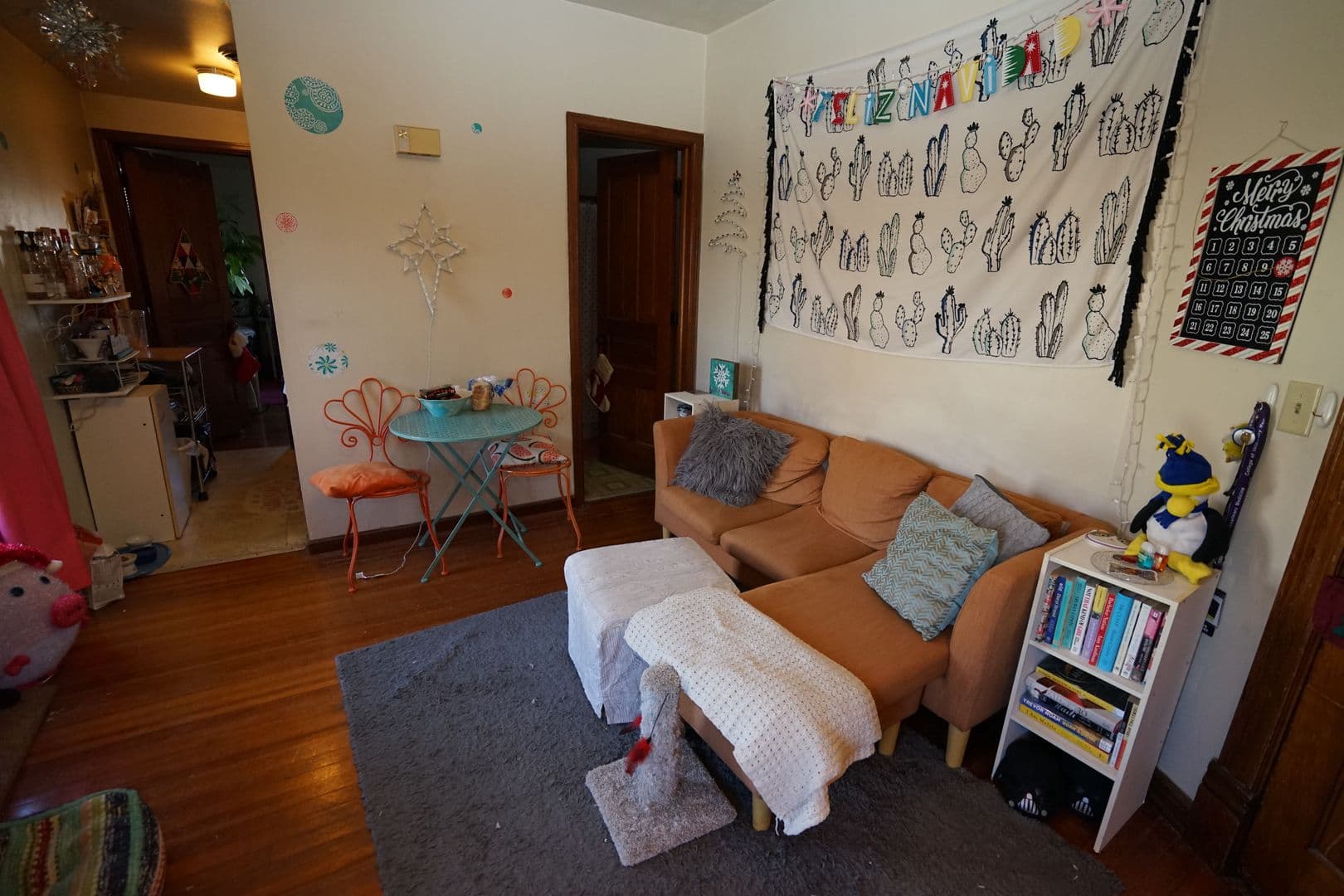 Madison Apartment: 115 S. Hancock St.