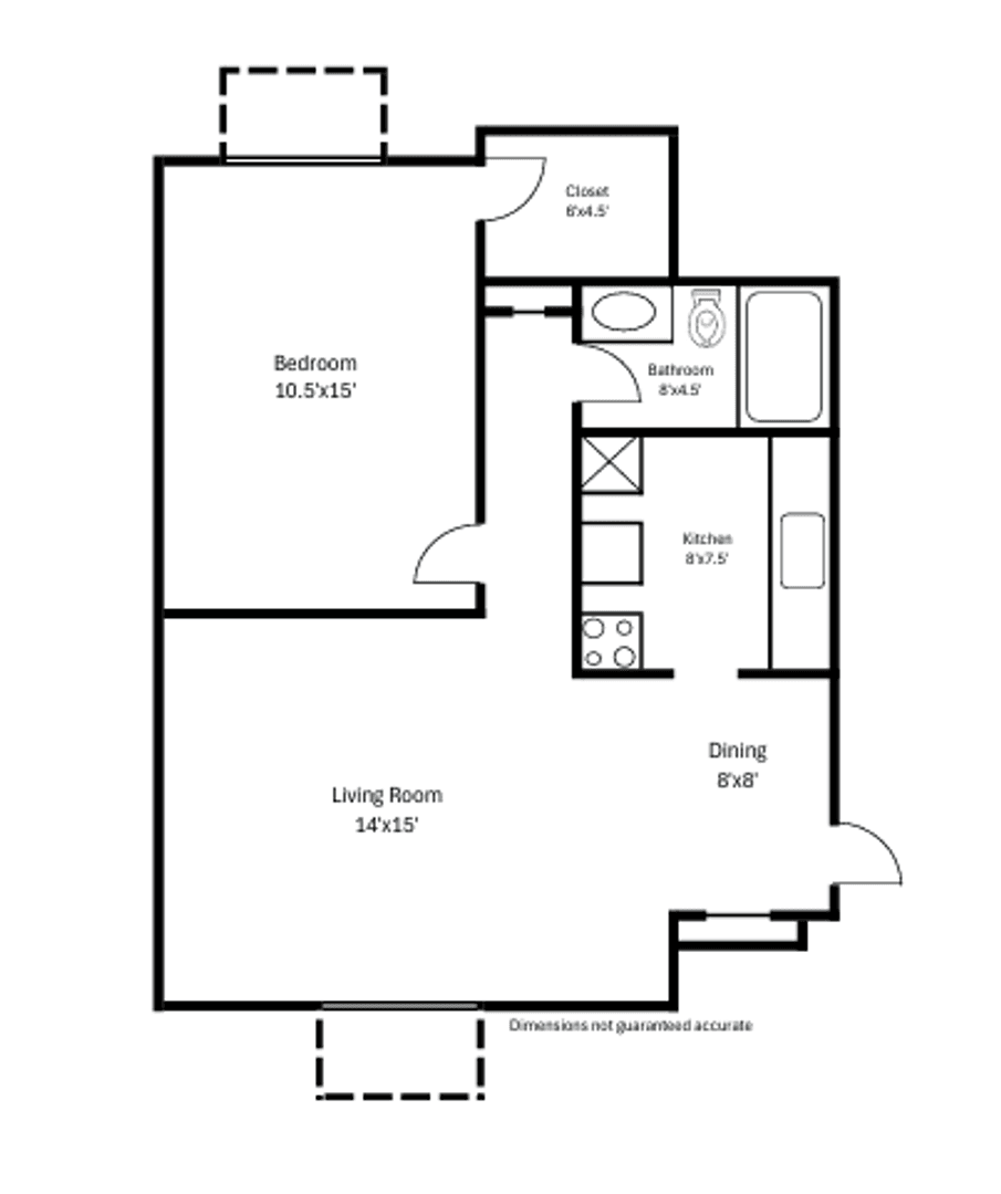 Sun Prairie Apartment: 257-261 Broadway Dr.