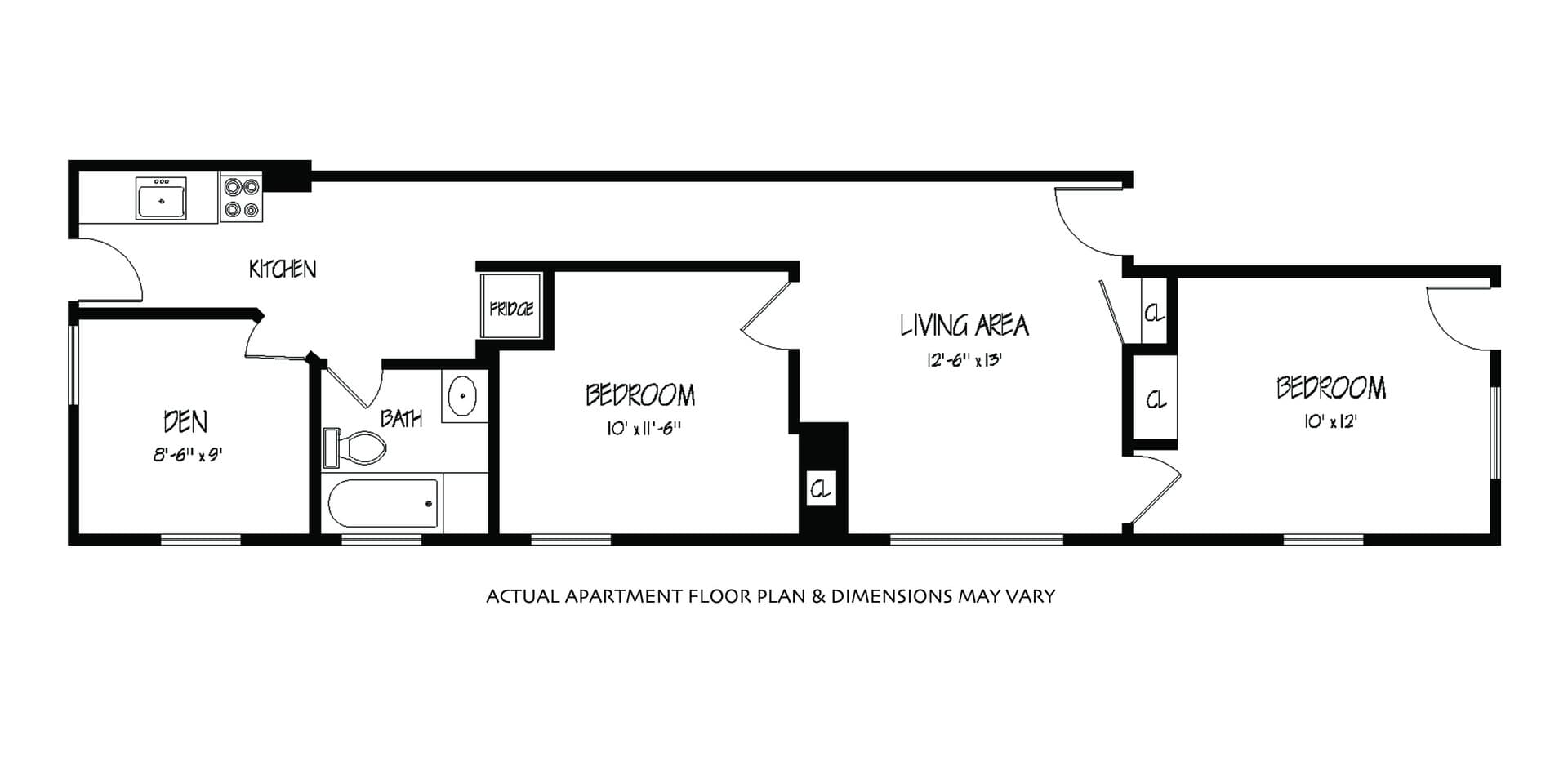 Madison Apartment: 17 S. Hancock St.
