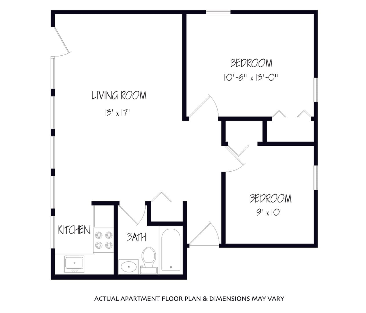Madison Apartment: 653 S. Segoe Rd.