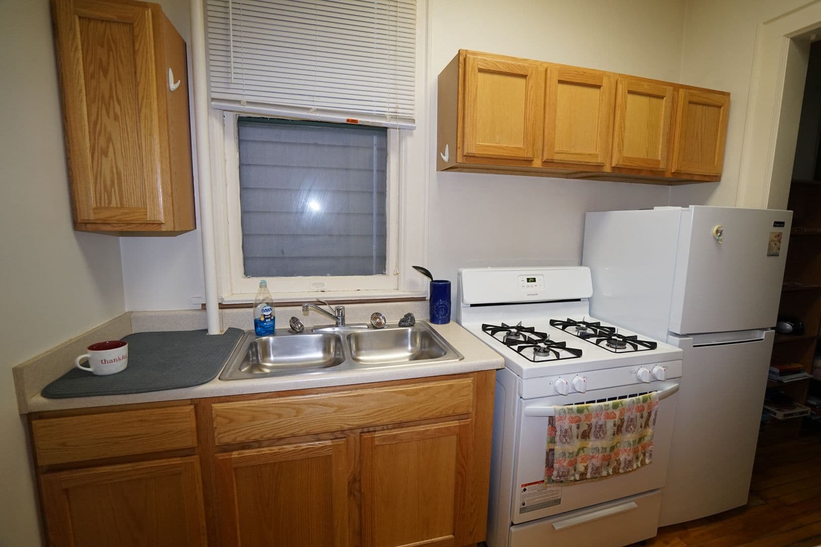 Madison Apartment: 418 W. Main St.
