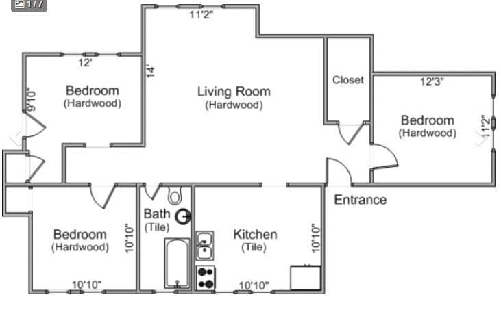 Madison Apartment: 349-351 W. Doty St.