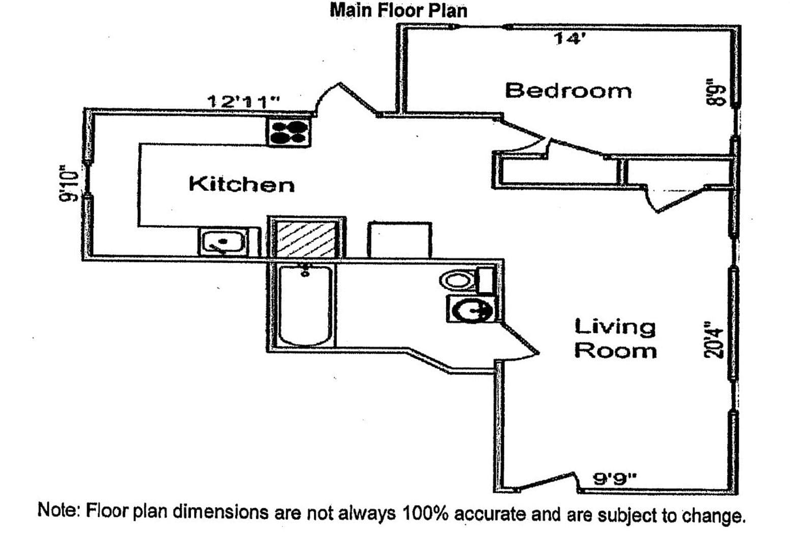 Madison Apartment: 340-342 W. Wilson St.