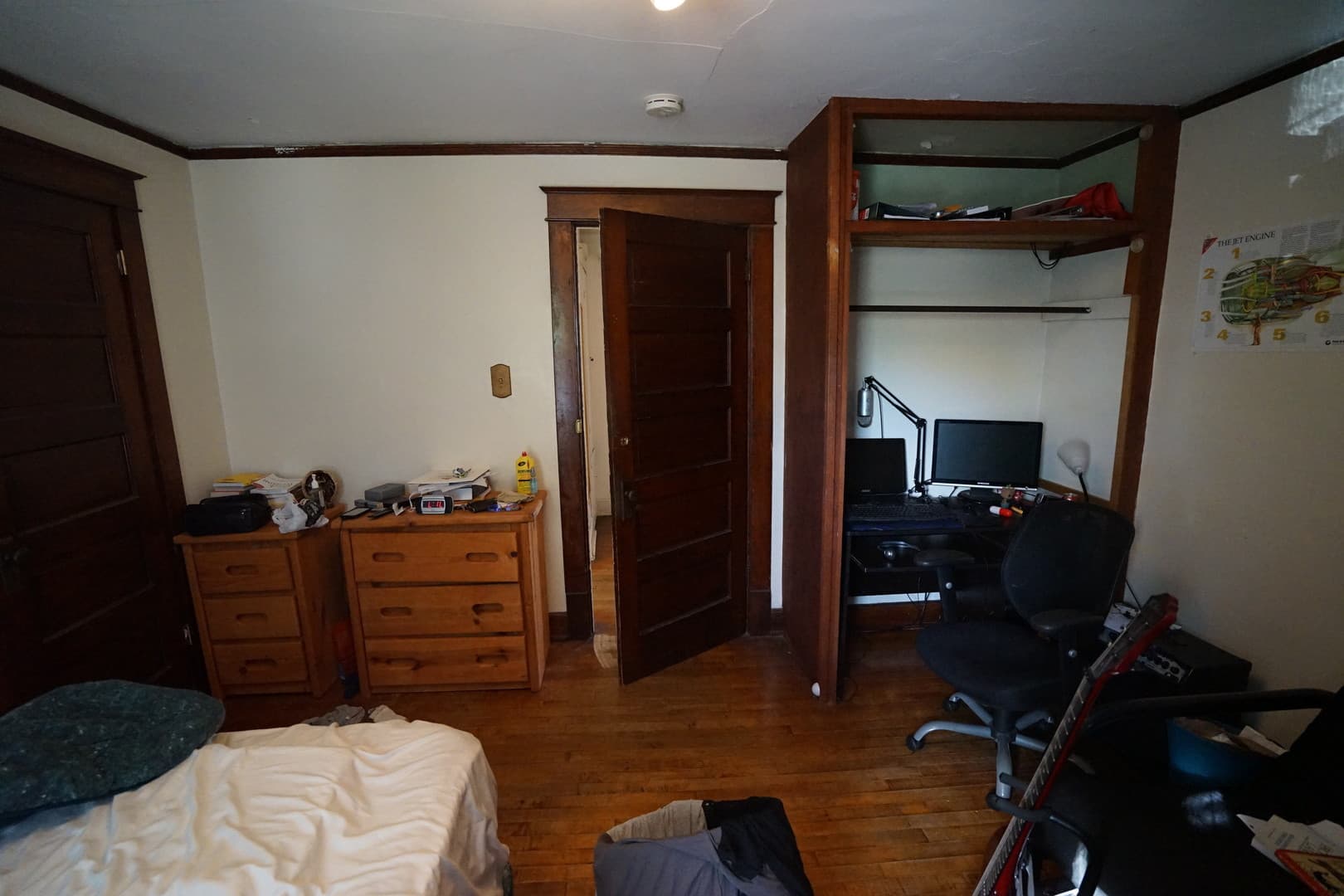 Madison Apartment: 114 S. Orchard St.