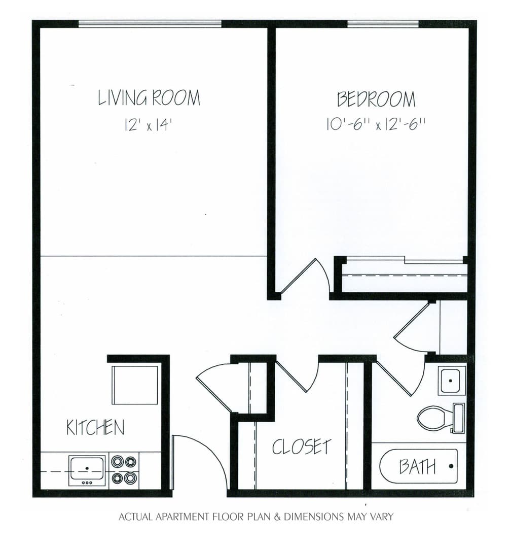 Madison Apartment: 2102 University Ave