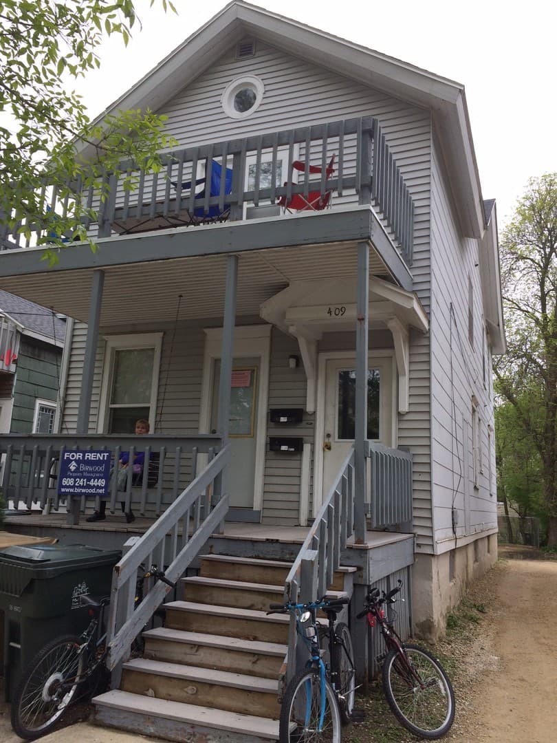 Madison Apartment: 409 W. Mifflin St.