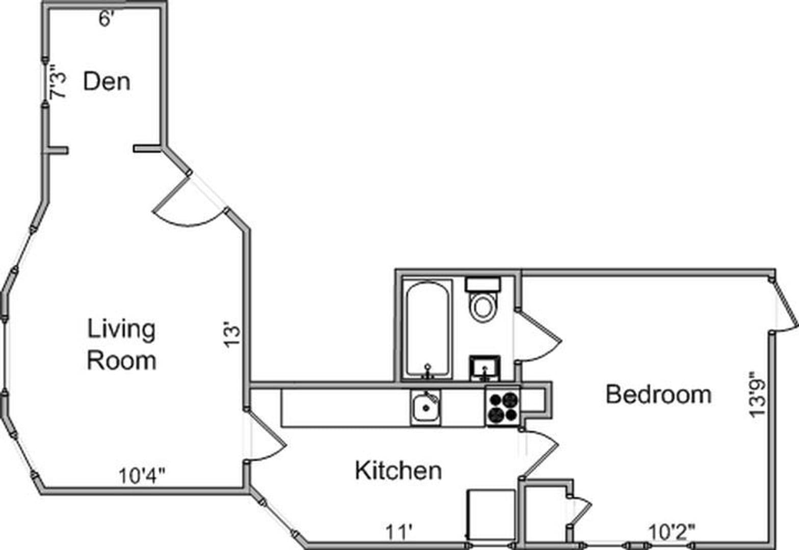 Madison Apartment: 349-351 W. Doty St.