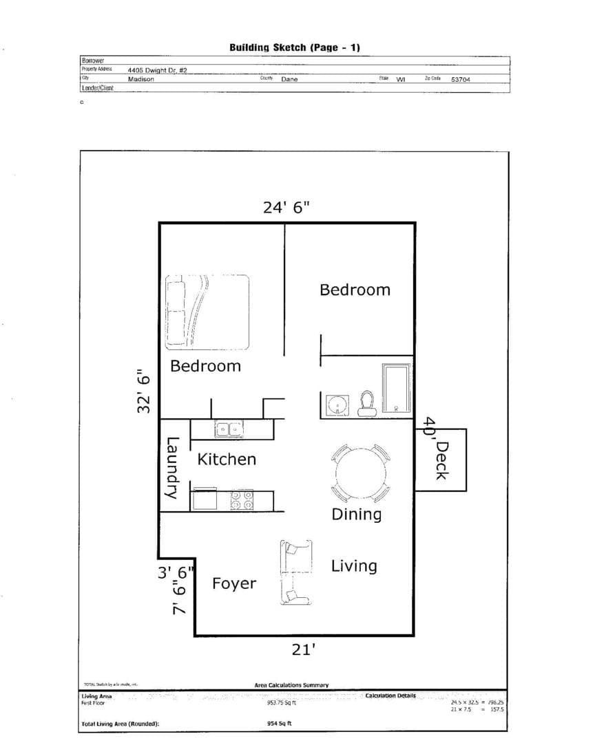 Madison Apartment: 4405 Dwight Dr.