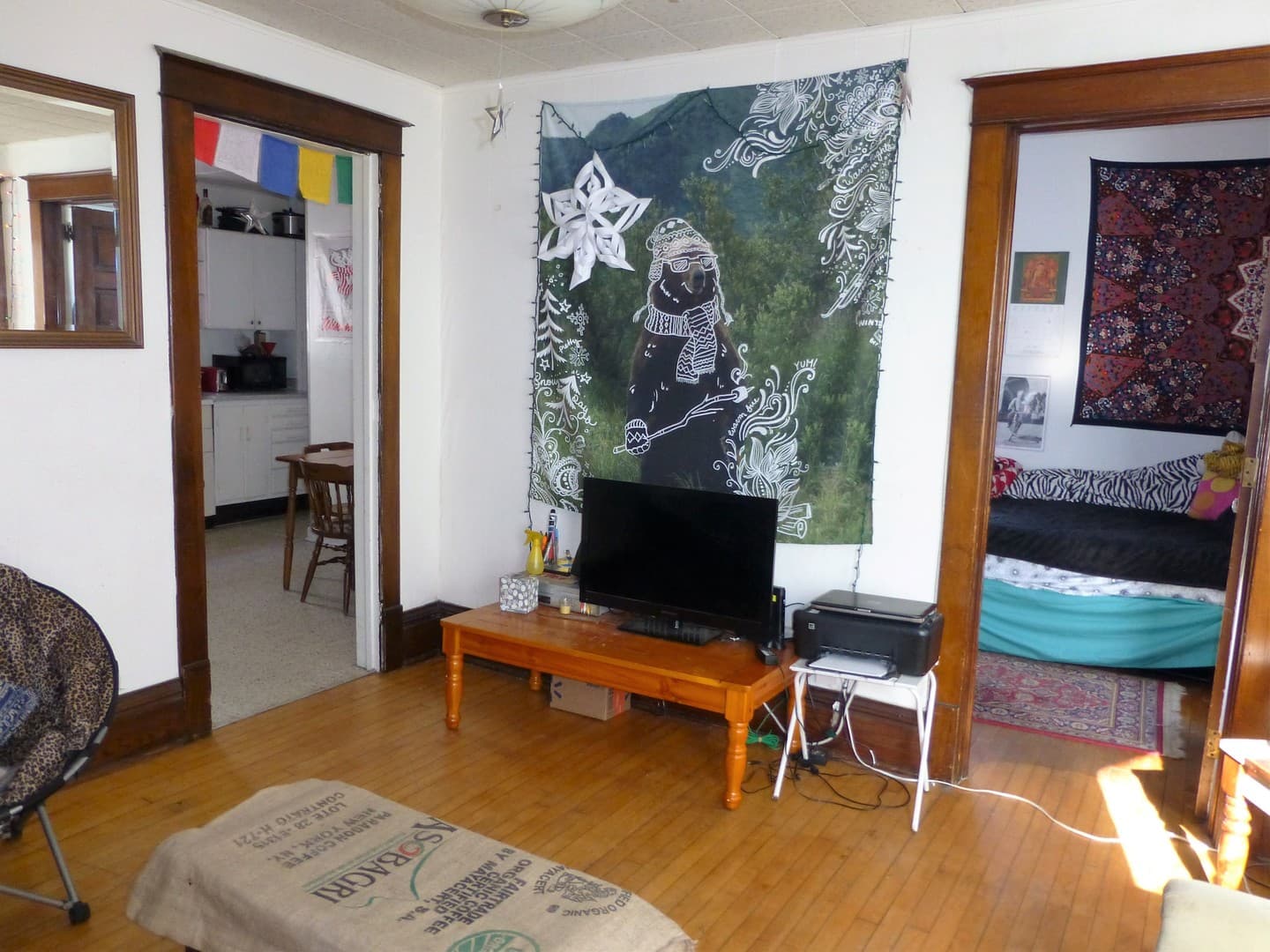 Madison Apartment: 1326 Mound St.