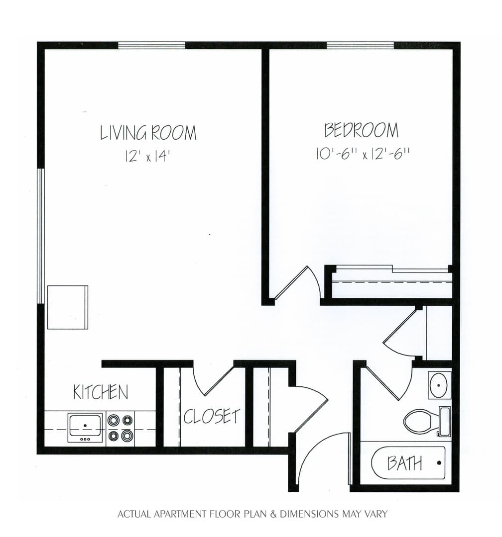 Madison Apartment: 2102 University Ave