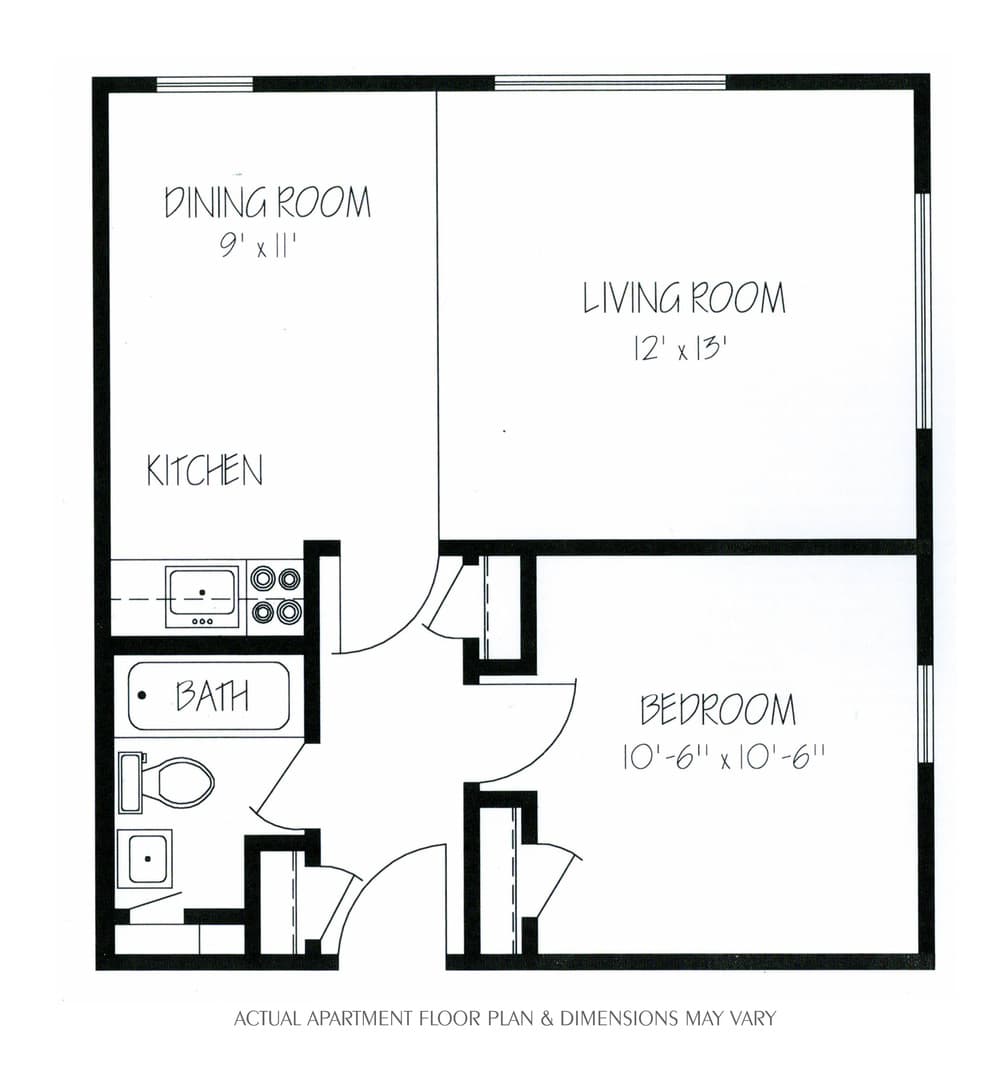 Madison Apartment: 425 Paunack Place