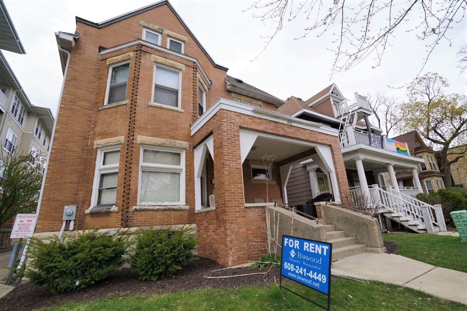Madison Apartment: 418 W. Main St.