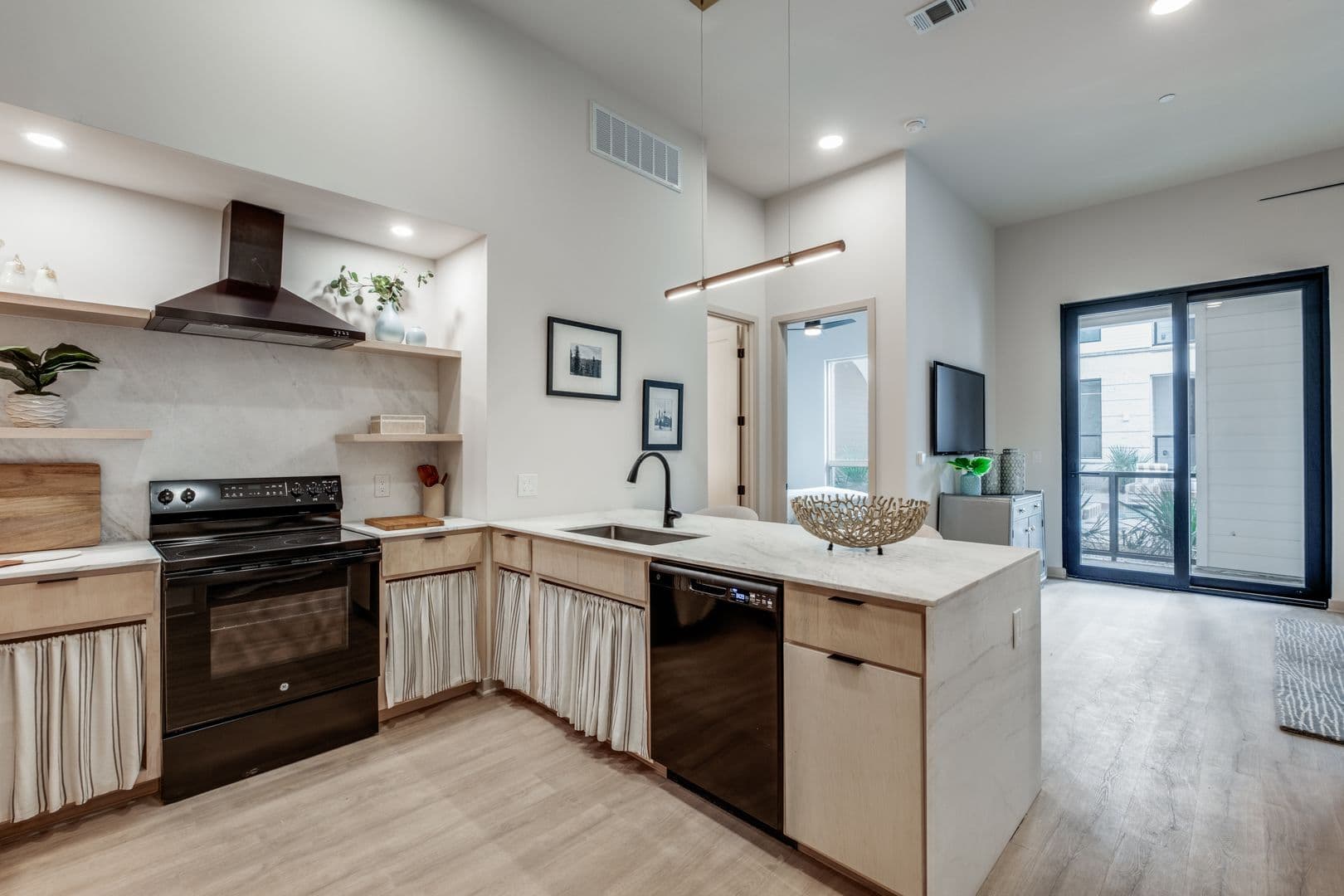 Dallas Apartment: 515 W 10th St