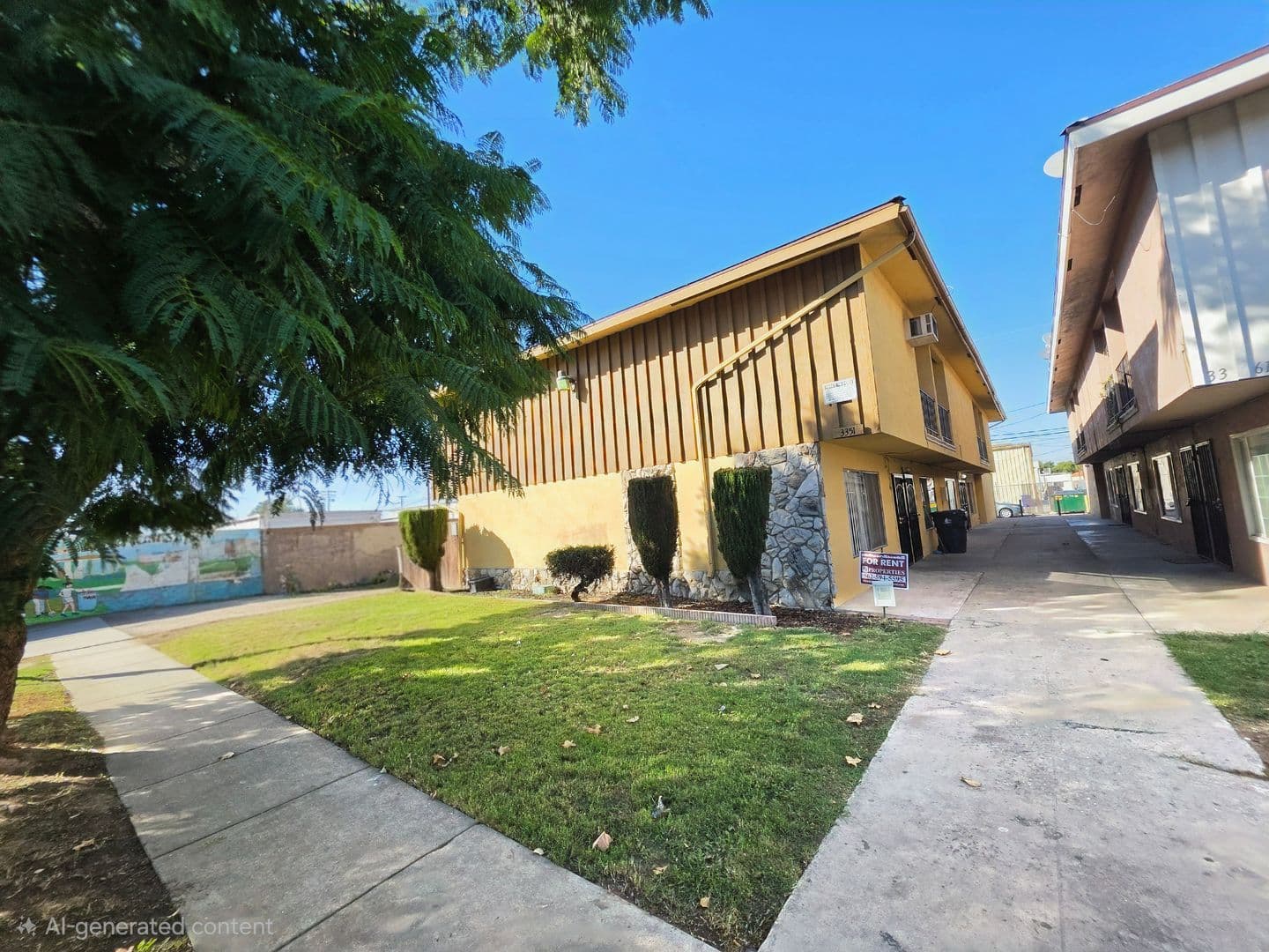 Long Beach Apartment: 3351 E Andy St.
