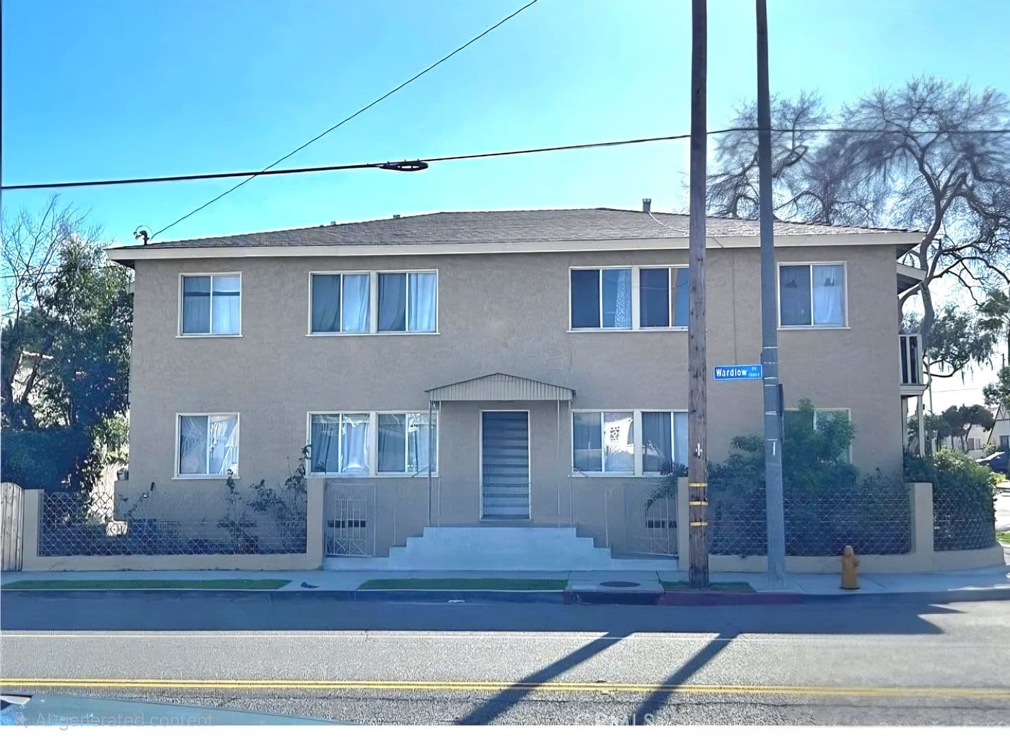 Long Beach Apartment: 1500 E. Wardlow Road