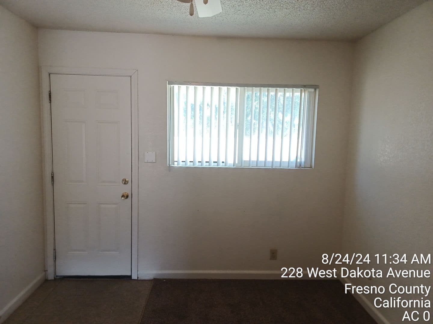 Fresno Apartment: 210 W Dakota, Ave #B