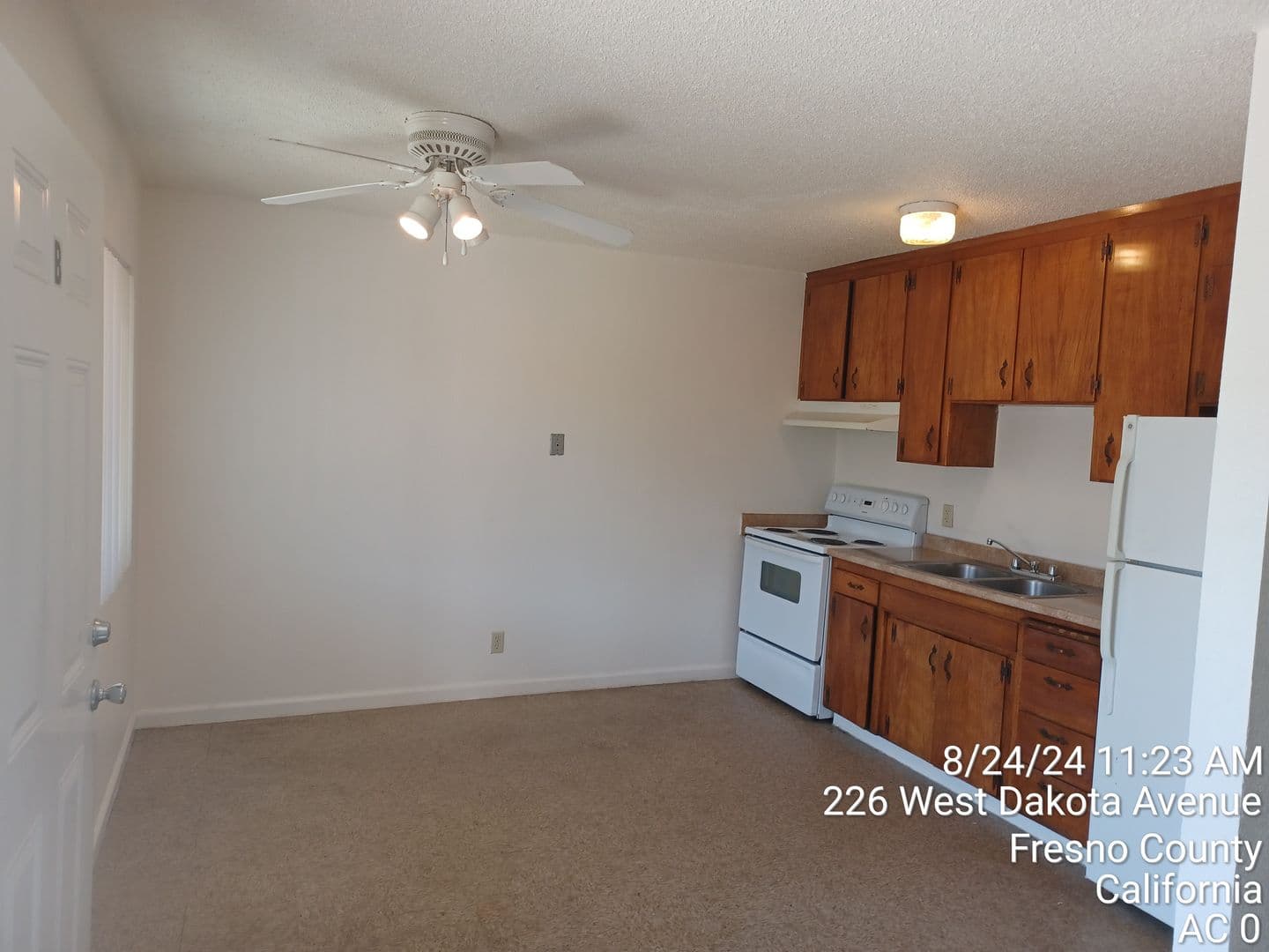 Fresno Apartment: 210 W Dakota, Ave #B