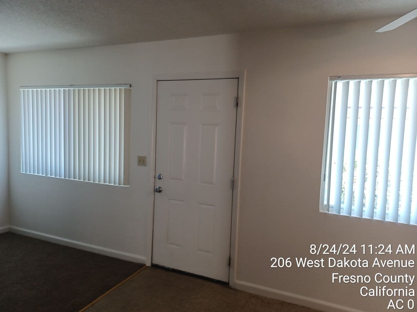 Fresno Apartment: 210 W Dakota, Ave #B