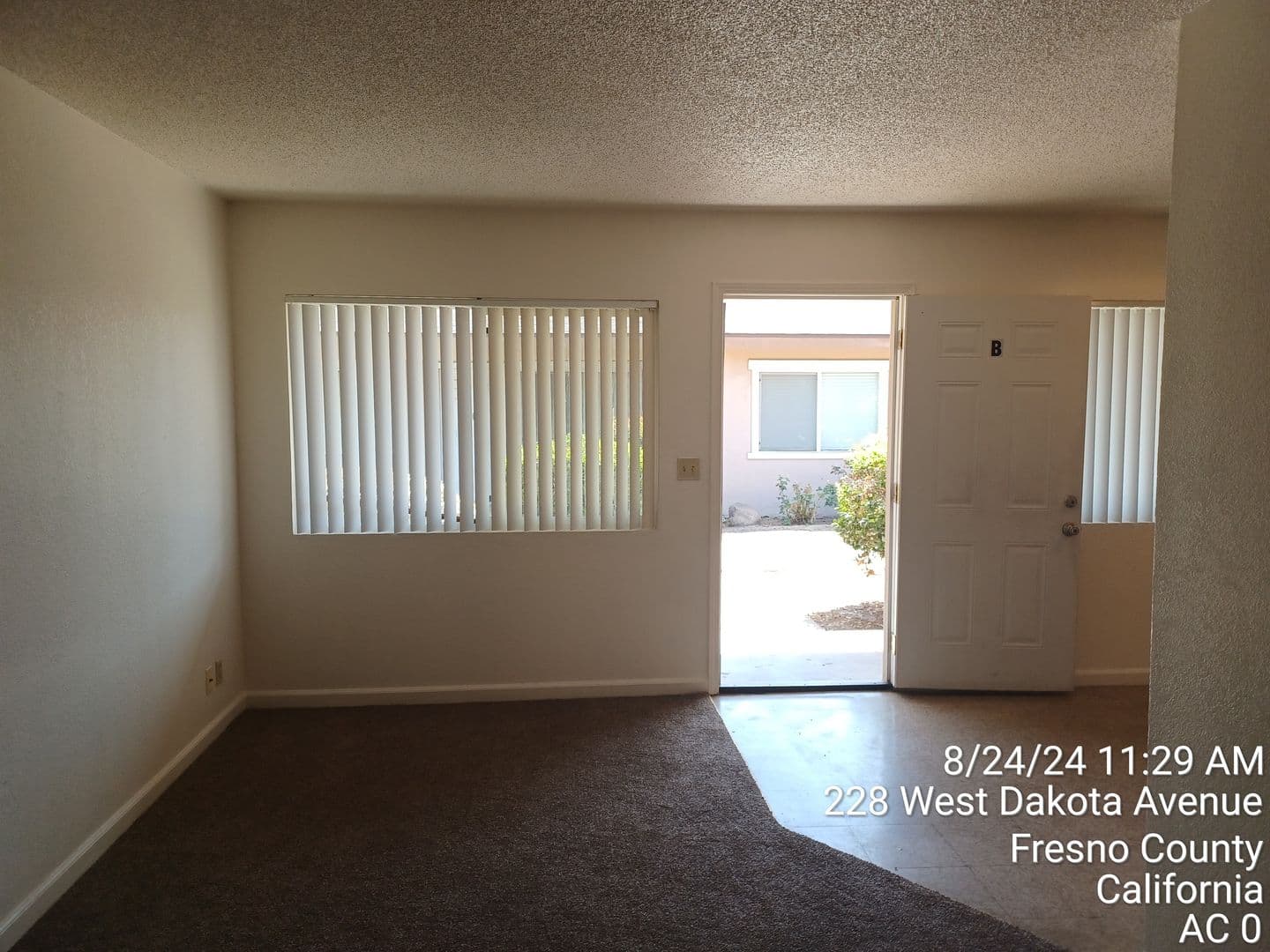Fresno Apartment: 210 W Dakota, Ave #B