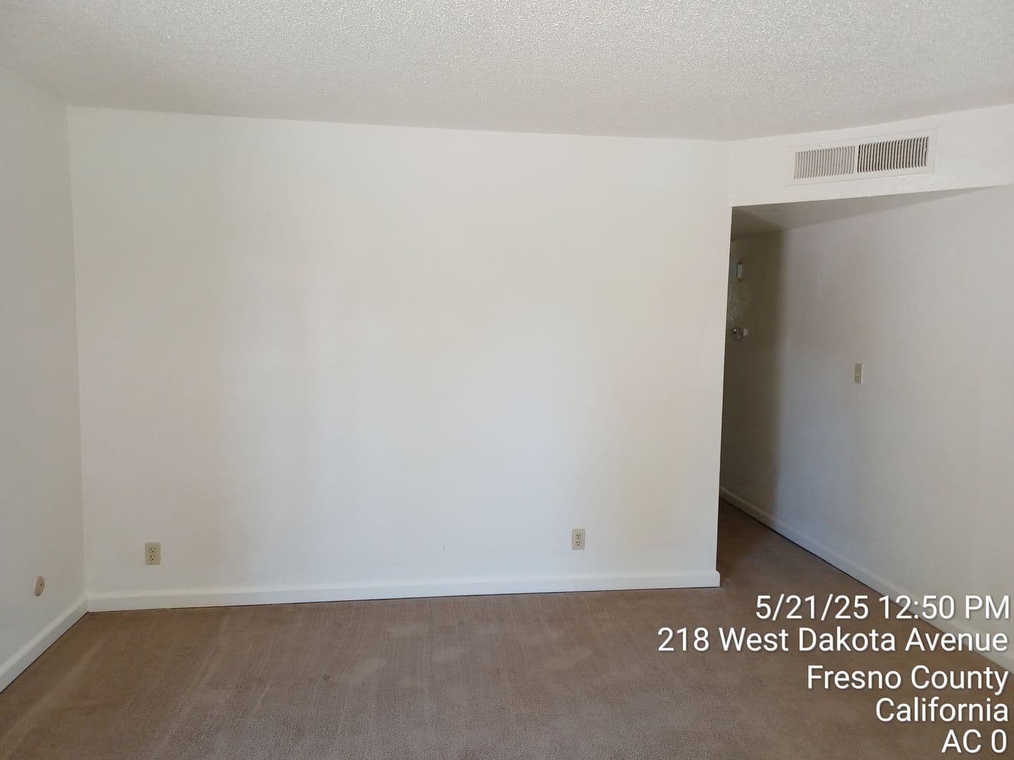 Fresno Apartment: 216 W. Dakota Ave. #D