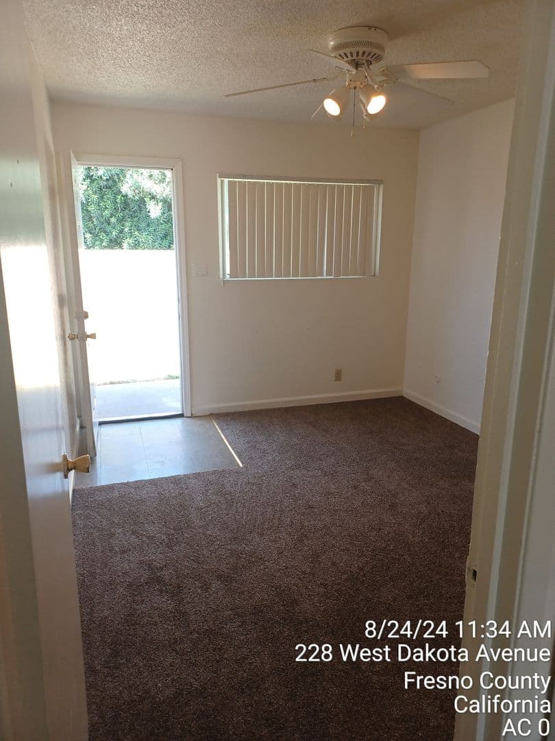 Fresno Apartment: 210 W Dakota, Ave #B